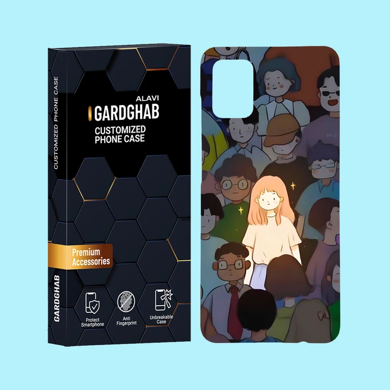 کاور گارد قاب علوی مدل فانتزی مناسب برای گوشی موبایل سامسونگ Galaxy A51 4G