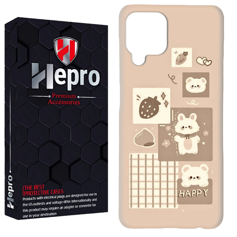 کاور هپرو مدل RC مناسب برای گوشی موبایل سامسونگ Galaxy A12