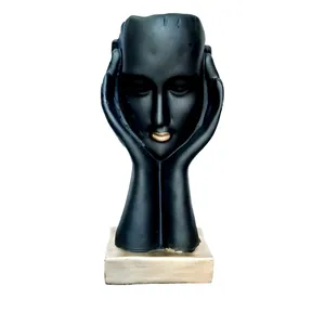 مجسمه مدل رخ احساسی دکوراتیو  P-18