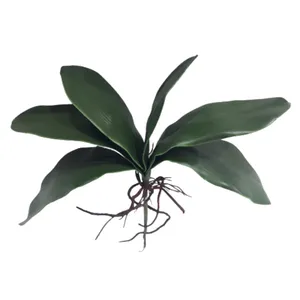 گل مصنوعی مدل برگ ارکیده کد size3