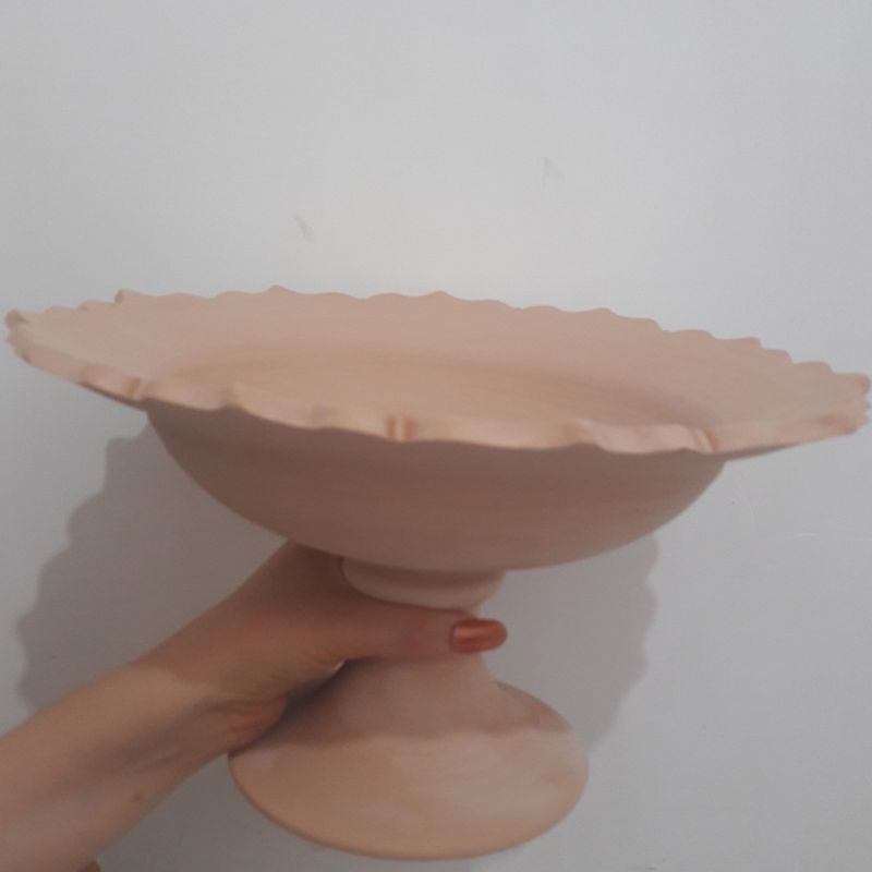 شیرینی خوری سفالی کد SK1