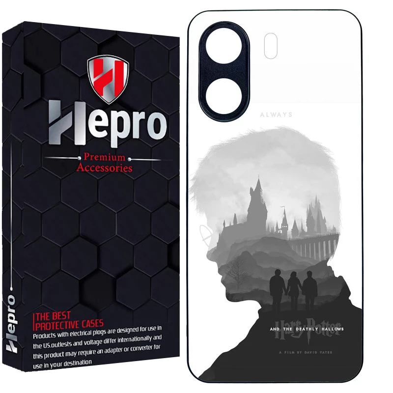 کاور هپرو طرح فانتزی مدل TPU مناسب برای گوشی موبایل شیائومی Redmi 13C