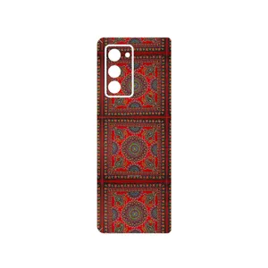 MAHOOT Embroidered Rug Cover Sticker for Samsung Galaxy Z FOLD 2
