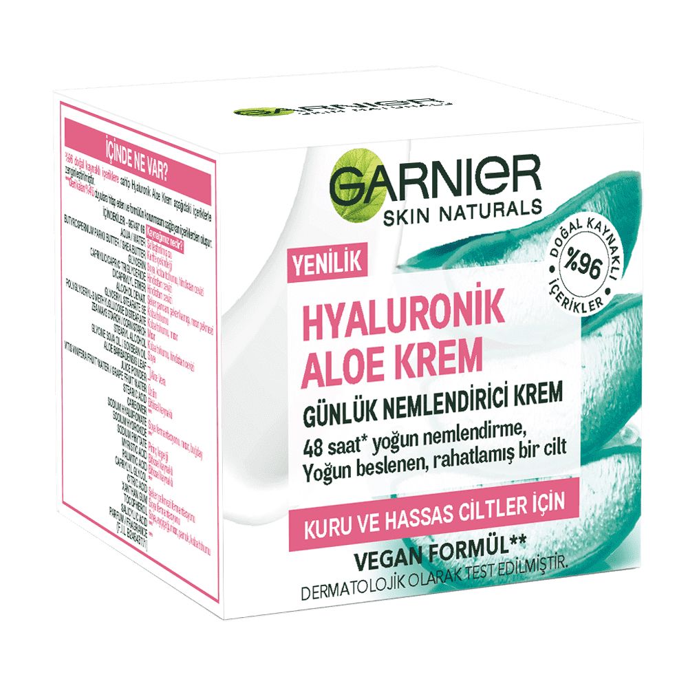 کرم مرطوب کننده گارنیه سری Skin Naturals مدل Hyaluronic حجم 50 میلی لیتر -  - 2