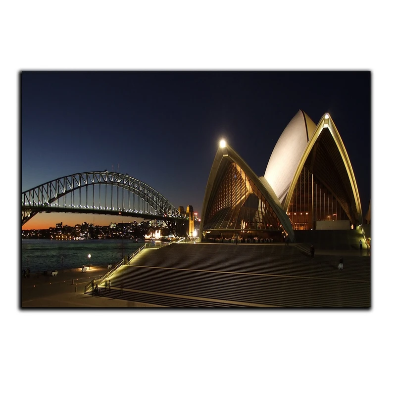 تابلو شاسی بکلیت طرح منظره شهر سیدنی استرالیا مدل SH-555