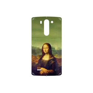 MAHOOT Mona Lisa of da Vinci Cover Sticker for LG G3 Beat