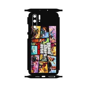 MAHOOT GTA Online Game Series-FullSkin Cover Sticker for Huawei P30 Pro