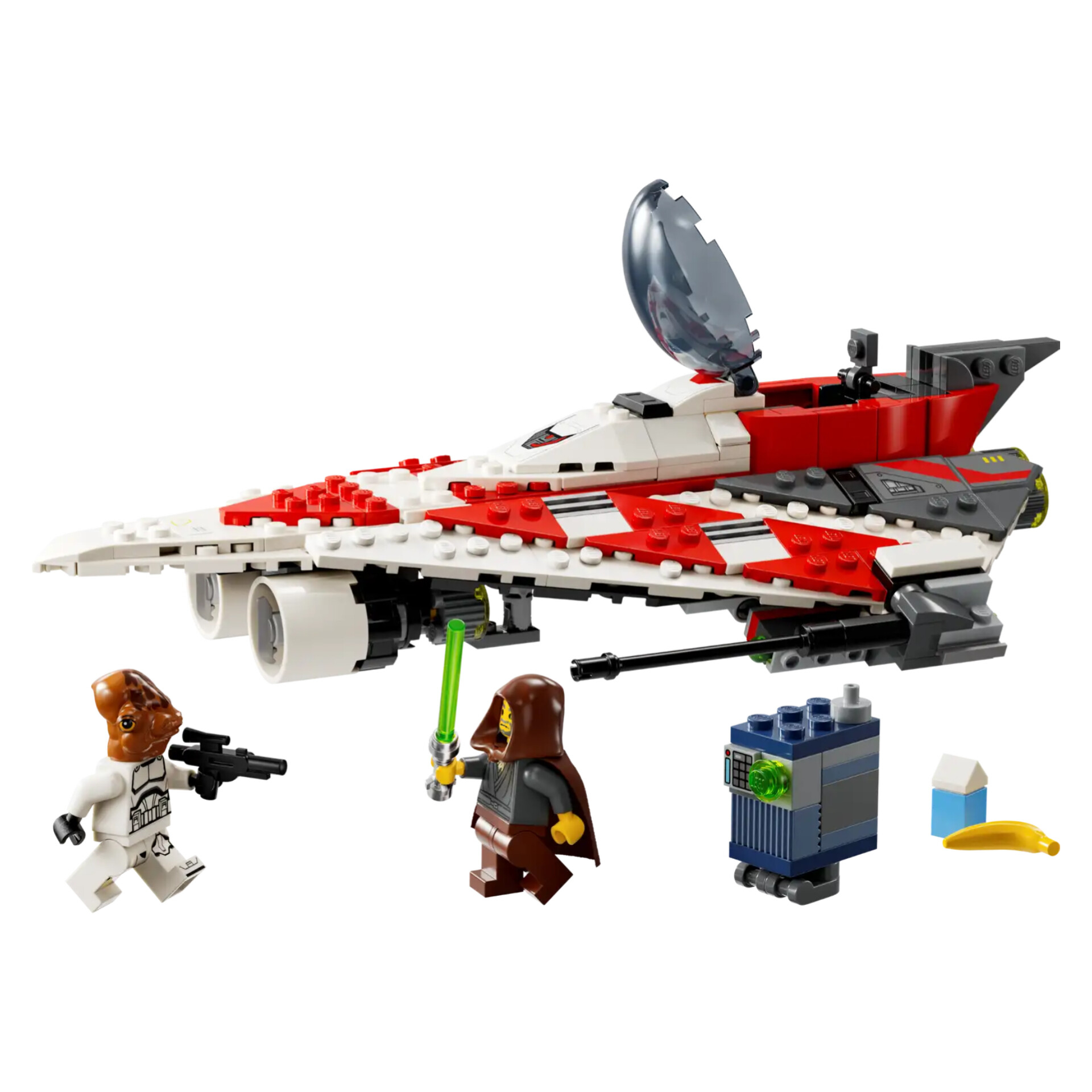 لگو سری استاروارز مدل Jedi Bob's Starfighter کد 75388 لگو سری استاروارز مدل Jedi Bob's Starfighter کد 75388