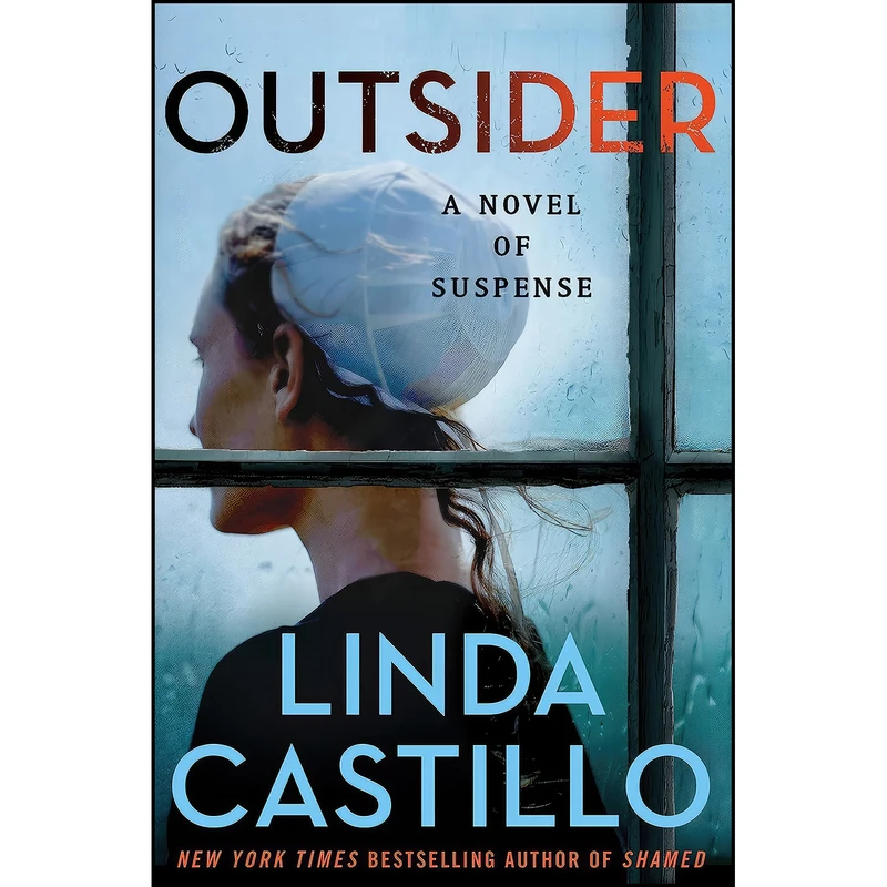کتاب Outsider اثر Linda Castillo انتشارات Minotaur Books
