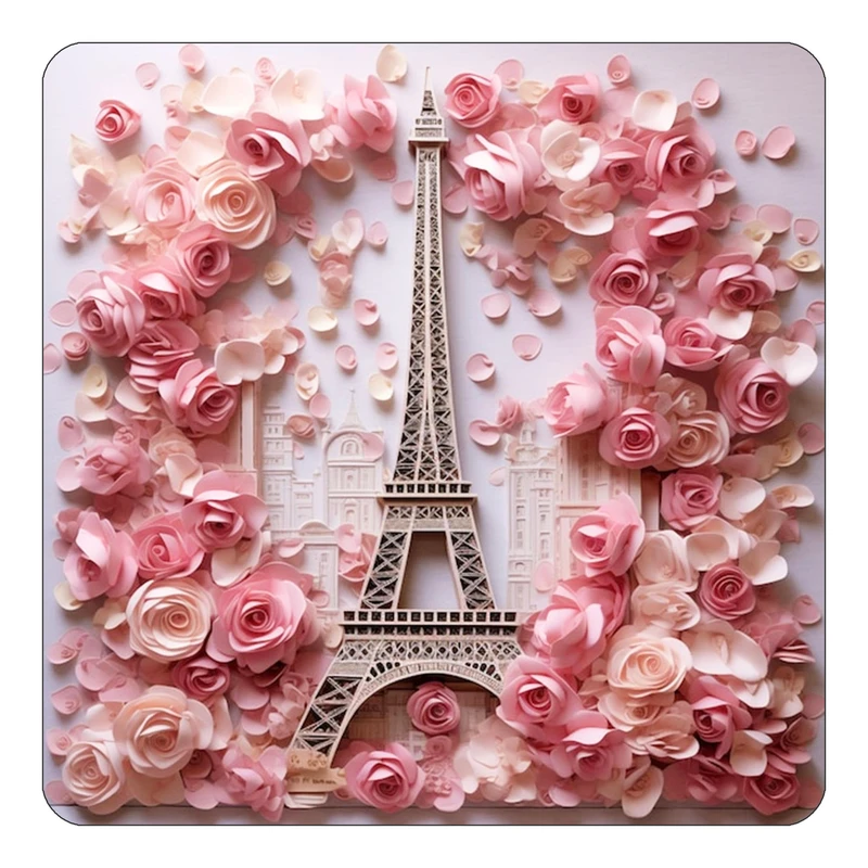 مگنت کاکتی طرح پاریس Paris مدل mp59352