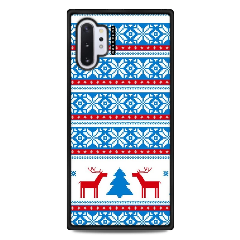 کاور آکام مدل AMC-WSGN10P-WINTER FABRIC-19 مناسب برای گوشی موبایل سامسونگ Galaxy Note 10 Plus
