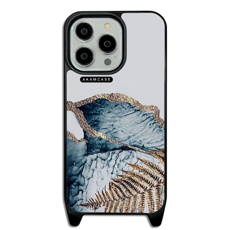 کاور آکام مدل AMCWLA13PRO-MARBEL15 مناسب برای گوشی موبایل اپل iPhone 13 Pro