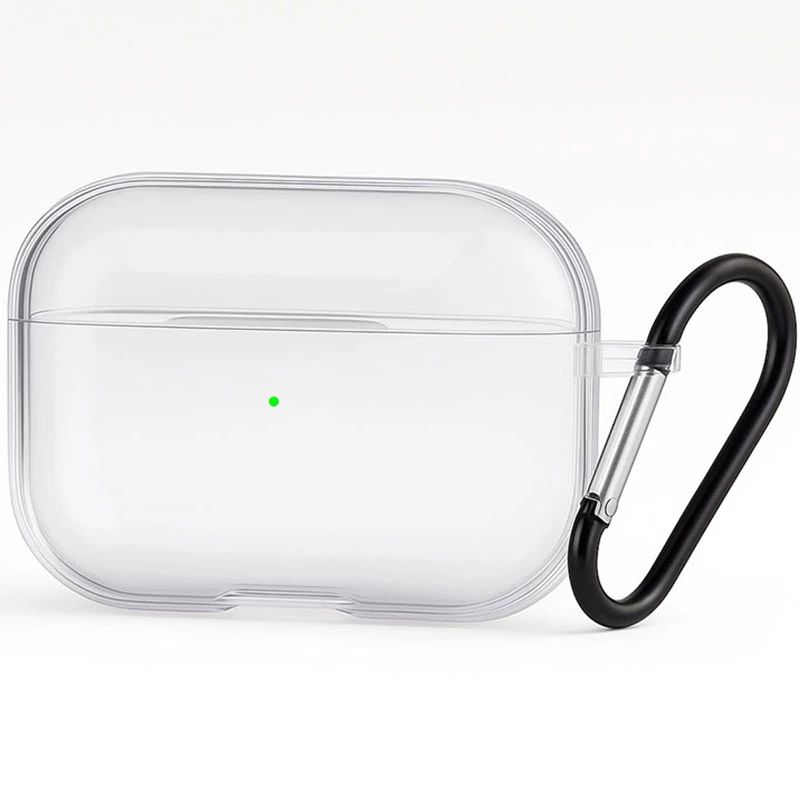 کاور گوف مدل Clear Case مناسب برای کیس Airpods Pro 3 به همراه آویز