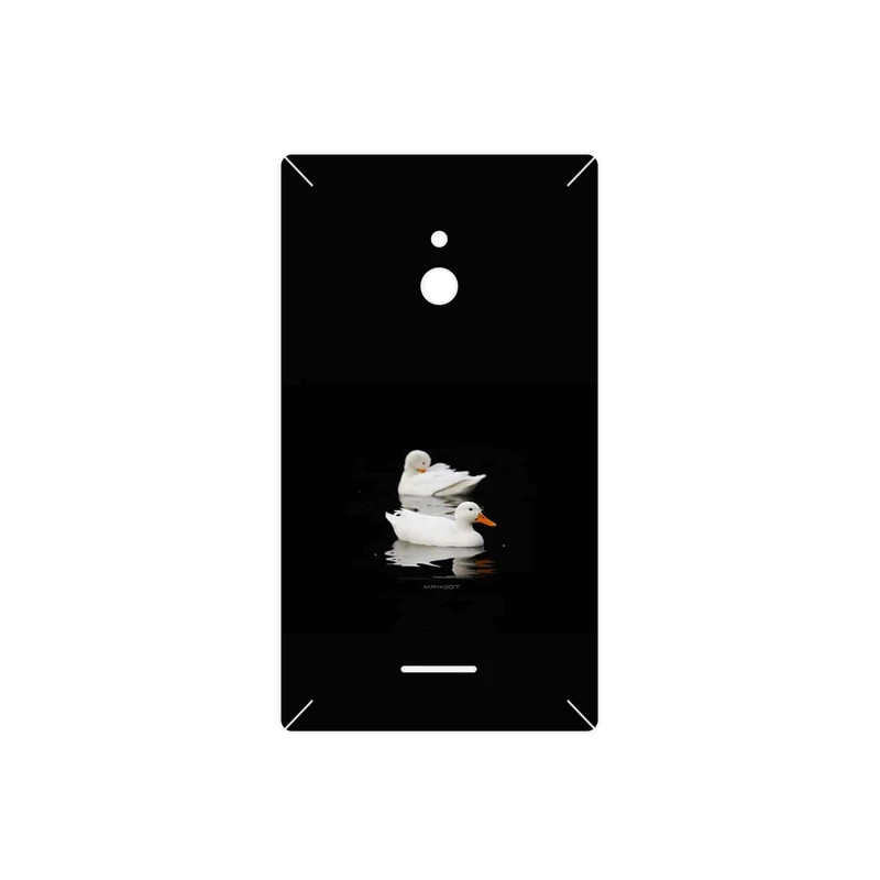 برچسب پوششی ماهوت مدل Duck مناسب برای گوشی موبایل نوکیا XL