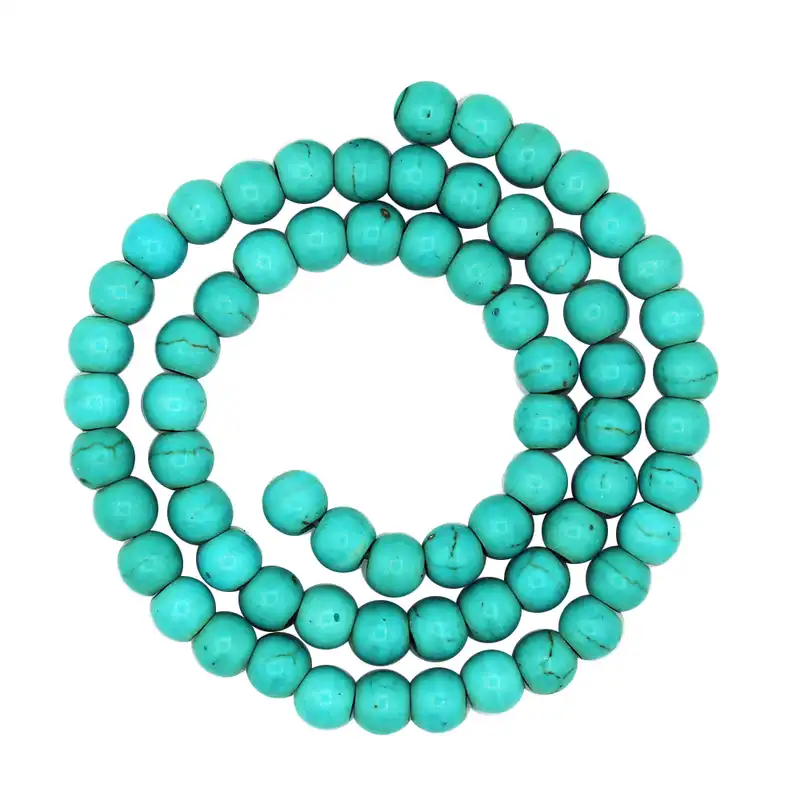 ریسه سنگ فیروزه رزالیا مدل Vina-AB-114