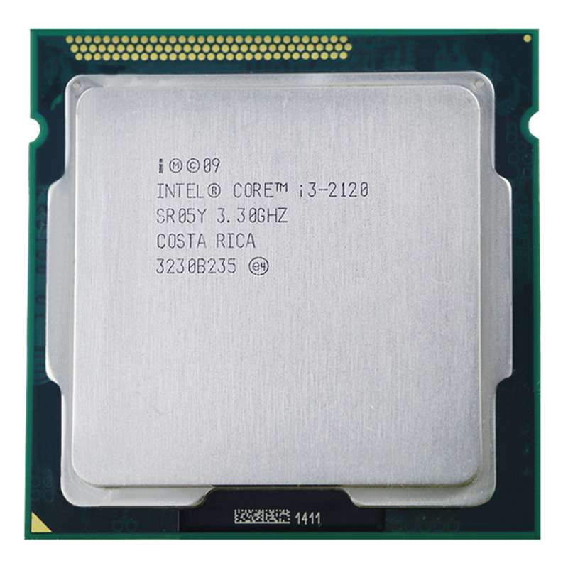پردازنده مرکزی اینتل سری Sandy Bridge مدل Core i3-2120 Tray پردازنده مرکزی اینتل سری Sandy Bridge مدل Core i3-2120 Tray