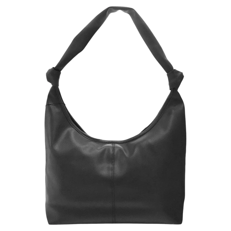 کیف دوشی زنانه مدل افتاده طرح دسته گره