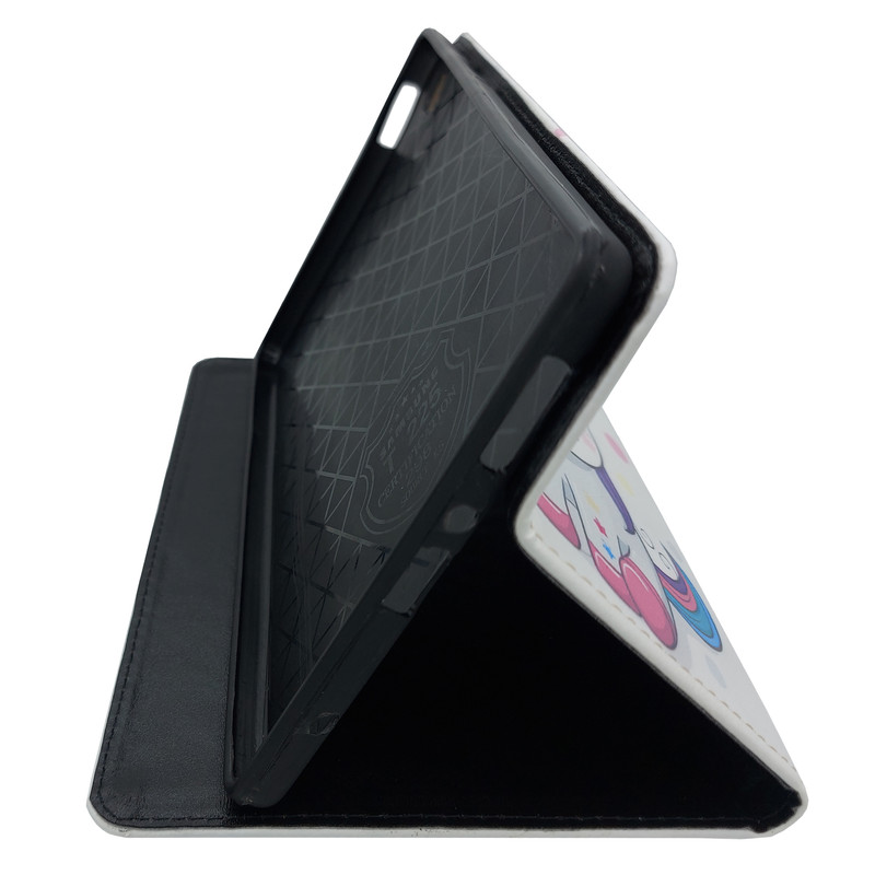 کیف کلاسوری طرح یونی کورن مدل TB078 مناسب برای تبلت سامسونگ Galaxy Tab A 8.0 2019 T290 / T295