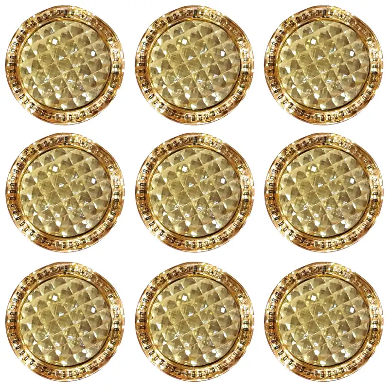 دکمه مدل الماس کد MBA19 بسته 9 عددی