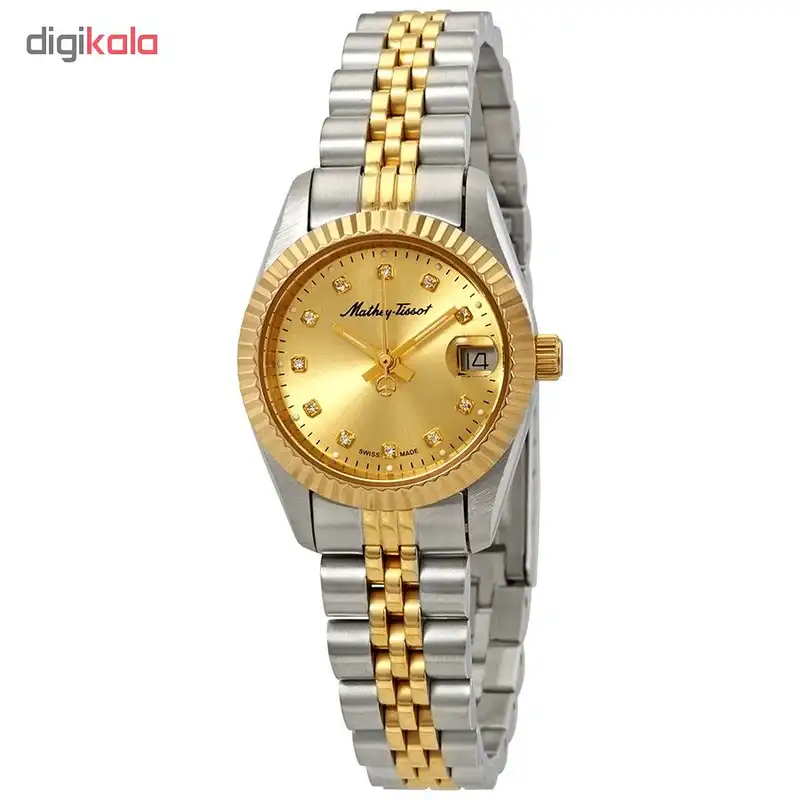 ساعت مچی عقربه ای زنانه متی تیسوت مدل D710BDI
