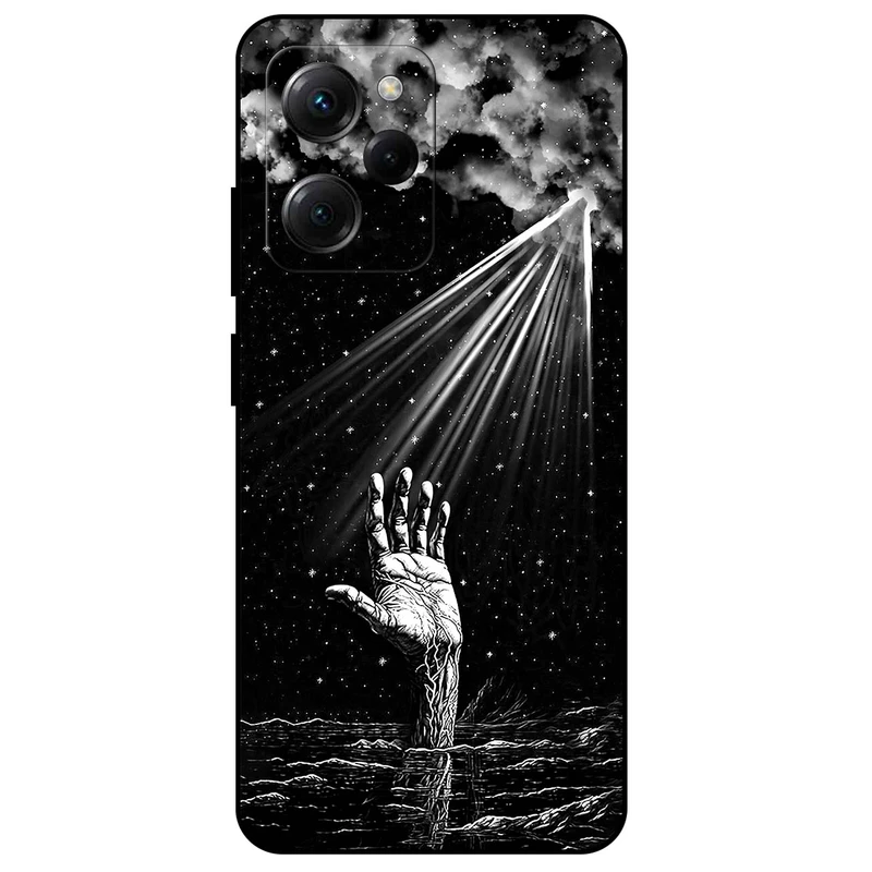 کاور مگافون طرح آخرین امید مدل 7427 مناسب برای گوشی موبایل شیائومی Poco X5 Pro