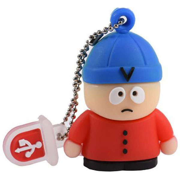 فلش مموری کینگ فست مدل South Park Kidrobot BO-19 ظرفیت 32 گیگابایت