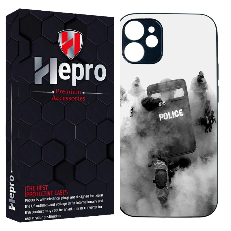 کاور هپرو طرح فانتزی مدل TPU مناسب برای گوشی موبایل اپل IPHONE 12