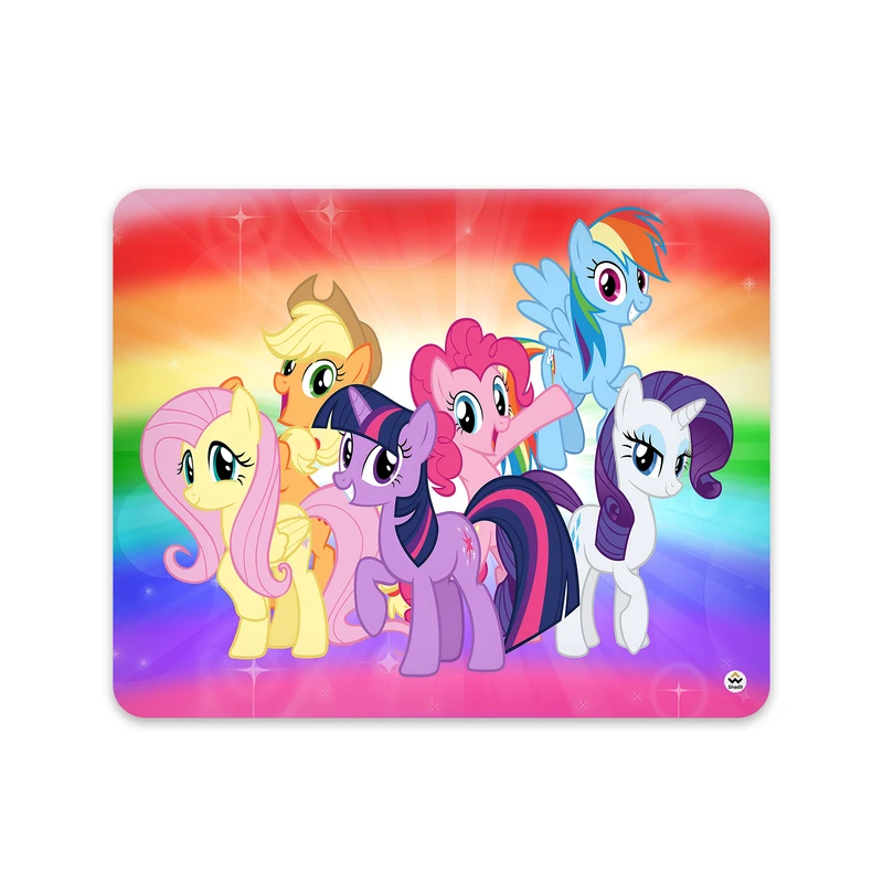 ماوس پد شادیت مدل پونی کوچولو کد1300 سایز 19*24 سانتی متر