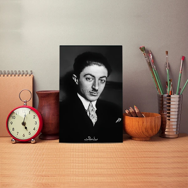 تابلو شاسی آواویز مدل صادق هدایت کد 4G635