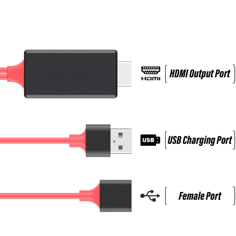 کابل تبدیل MHL به HDMI مدل L7-5A 1