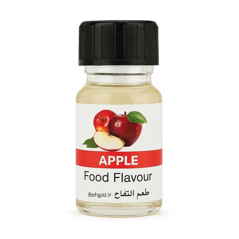 اسانس خوراکی با طعم سیب قرمز - 12 میلی لیتر 