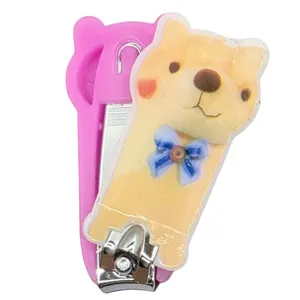 ناخن گیر مدل خرس پاپیون دار کد NAAB007