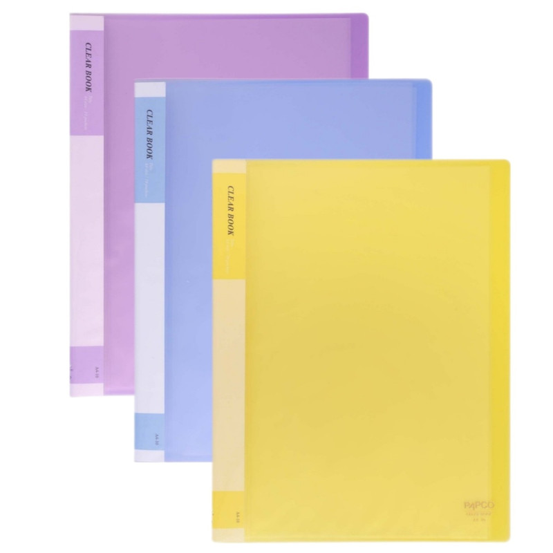 کلر بوک پاپکو مدل A4-10 بسته 3 عددی