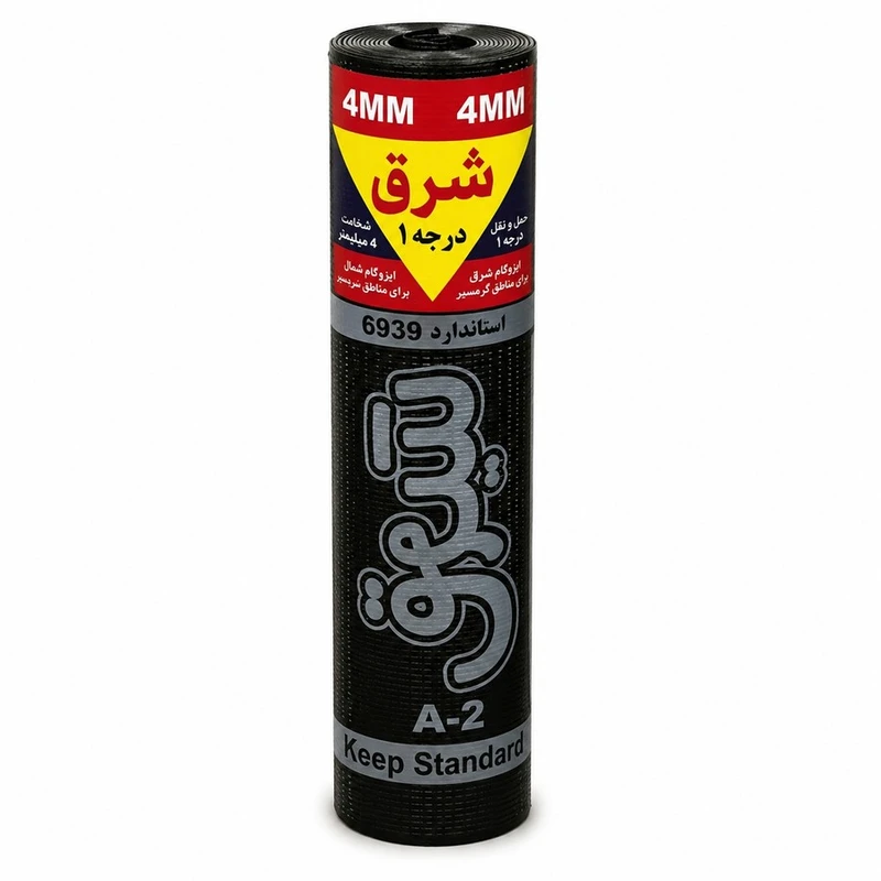 ایزوگام شرق مدل ۶۹۳۹ رول ۱۰ متری 