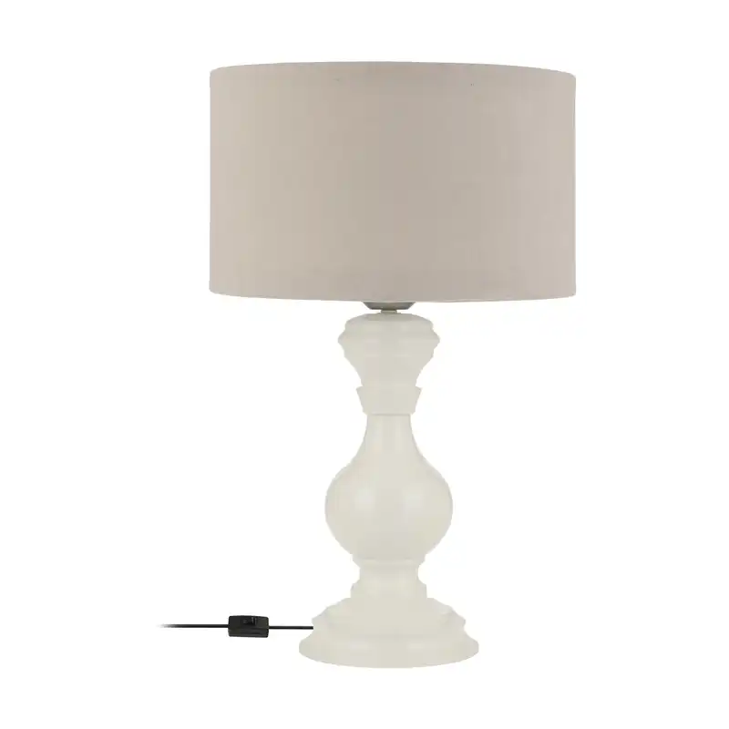 آباژور رومیزی مدل تک پایه خراطی