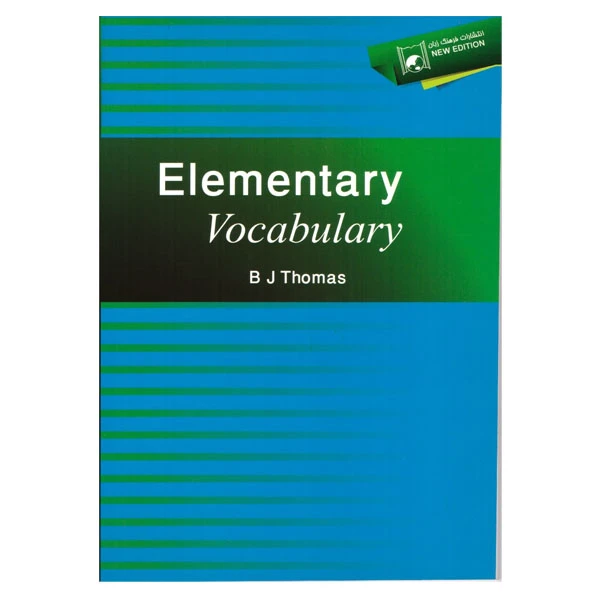 کتاب Elementary Vocabulary اثر B J Thomas انتشارات فرهنگ زبان
