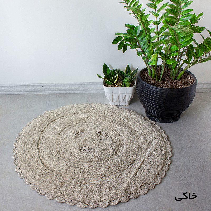 پادری مدل الارز کد 5054 سایز 90×90 سانتی‌ متر