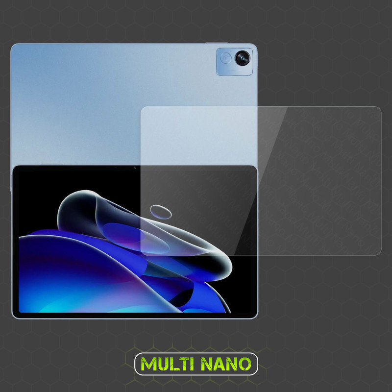 محافظ صفحه نمایش مولتی نانو مدل X-S2N مناسب برای تبلت ریلمی Pad X بسته دو عددی