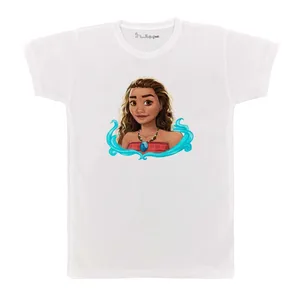تی شرت بچگانه پرمانه طرح moana کد pmt.2608