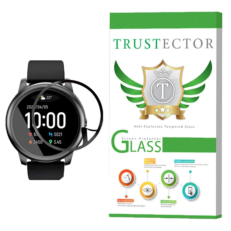 محافظ صفحه نمایش تراستکتور مدل PMTA-Glass مناسب برای ساعت هوشمند هایلو RT LS05S