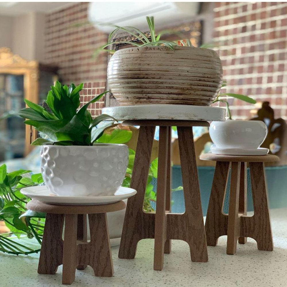 استند گلدان مدل mini بسته 3 عددی