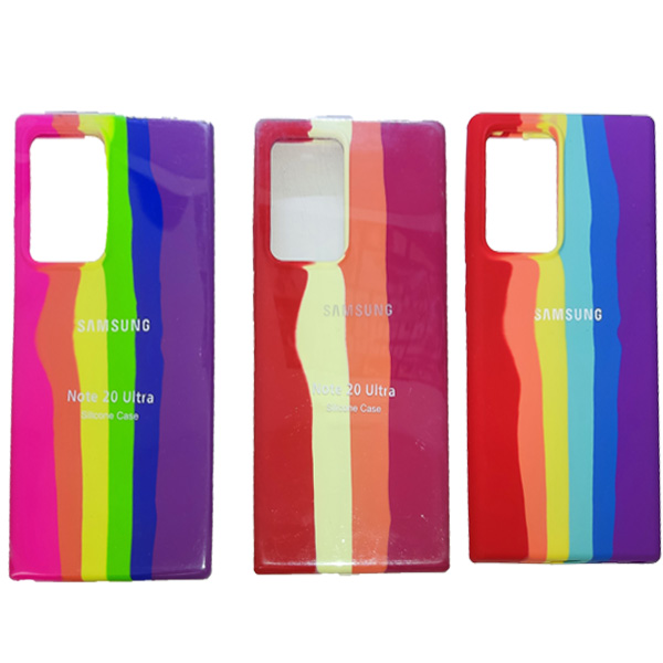 کاور مدل سیلیکونی  مناسب برای گوشی موبایل سامسونگ Galaxy note 20 Ultra