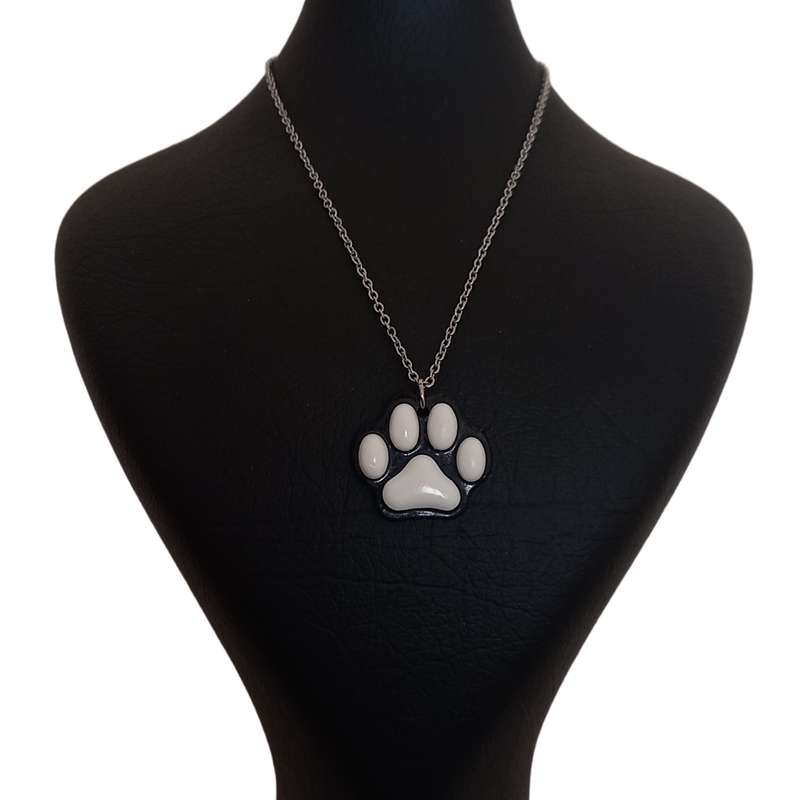 گردنبند دخترانه مدل پنجه گربه