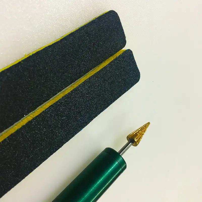 ابزار پرداخت و رنگ لبه چرم مدل T-Edge03 مجموعه 3 عددی