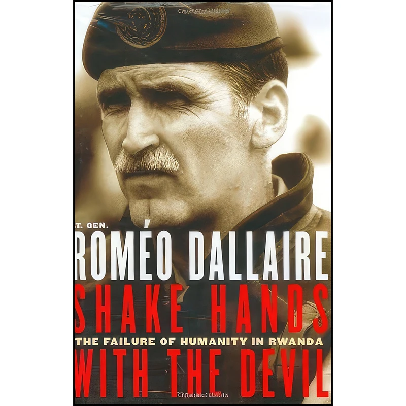 کتاب Shake Hands with the Devil اثر جمعي از نويسندگان انتشارات Da Capo Press