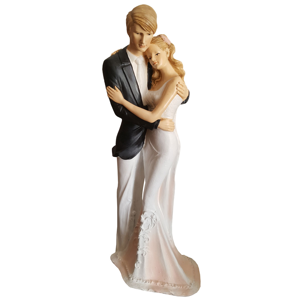 مجسمه لیلپار طرح عروس داماد مدل DKH-7060 R
