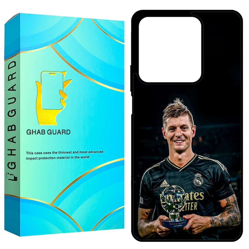 کاور قاب گارد طرح تونی کروس مدل GCHPN134 مناسب برای گوشی موبایل شیائومی Redmi Note 13 4G