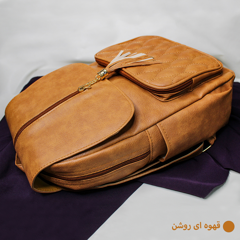کوله پشتی زنانه مدل 2491
