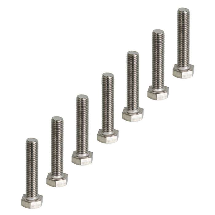  پیچ مدل Hex-12-60 بسته 7 عددی