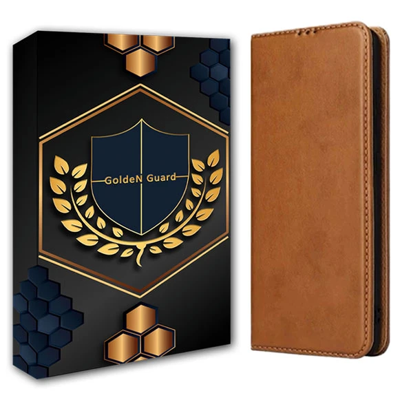 کیف کلاسوری گلدن گارد مدل CHR_01 مناسب برای گوشی موبایل شیائومی Redmi Note 8